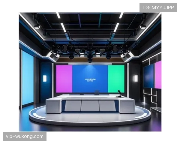 虚拟演播技术结合云导播 为观众打造沉浸式互动观赛场景